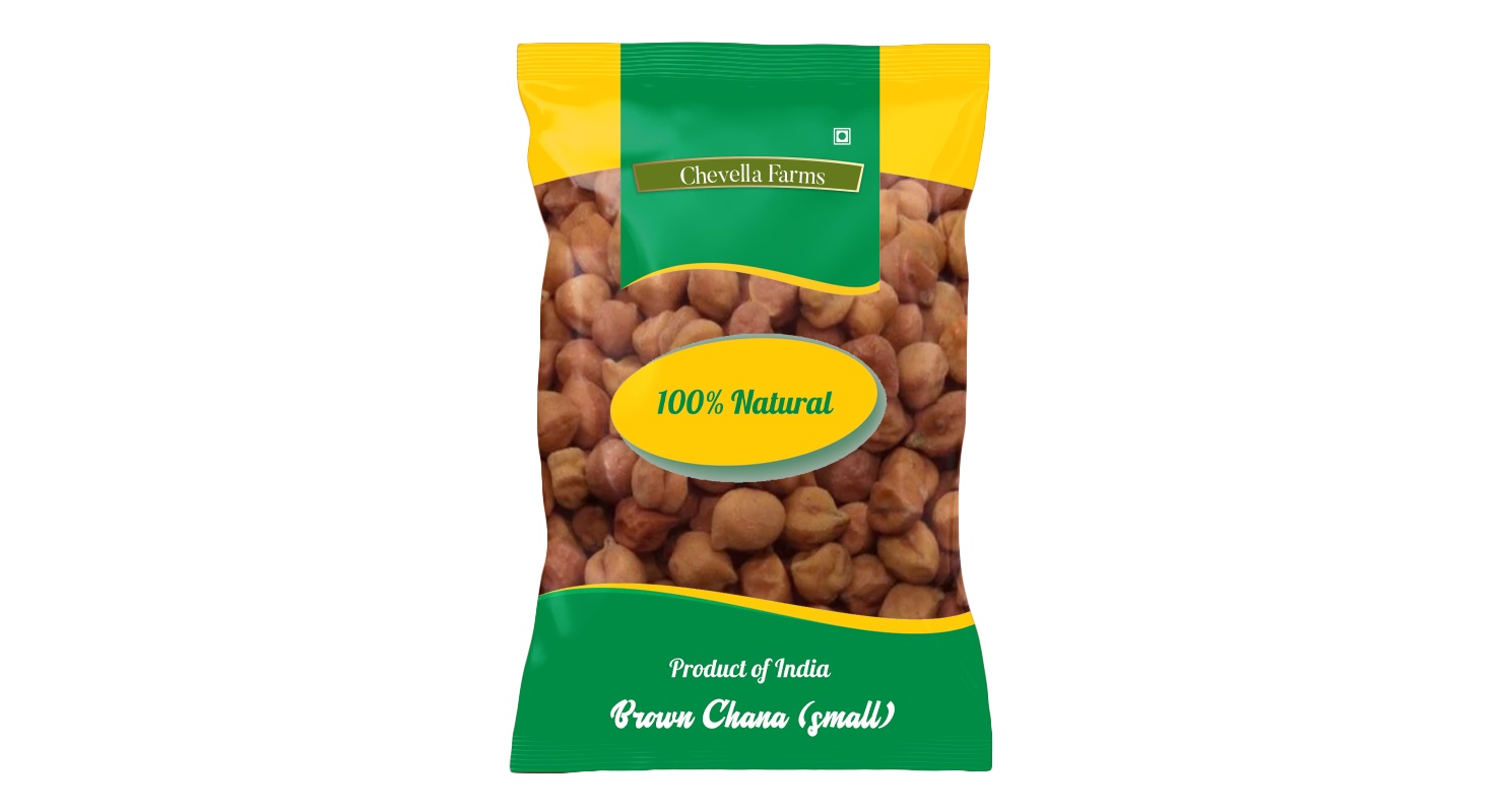 Brown Chana Small