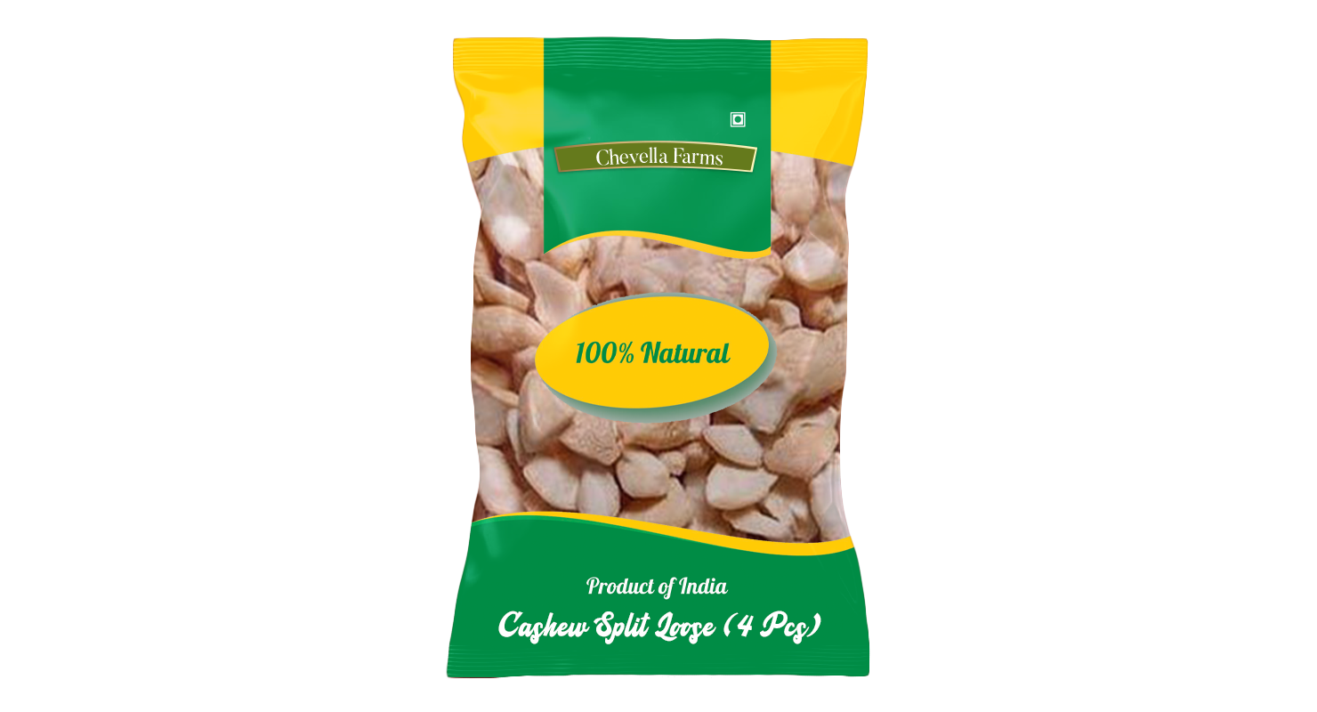 Cashew Split Loose (4 pcs)