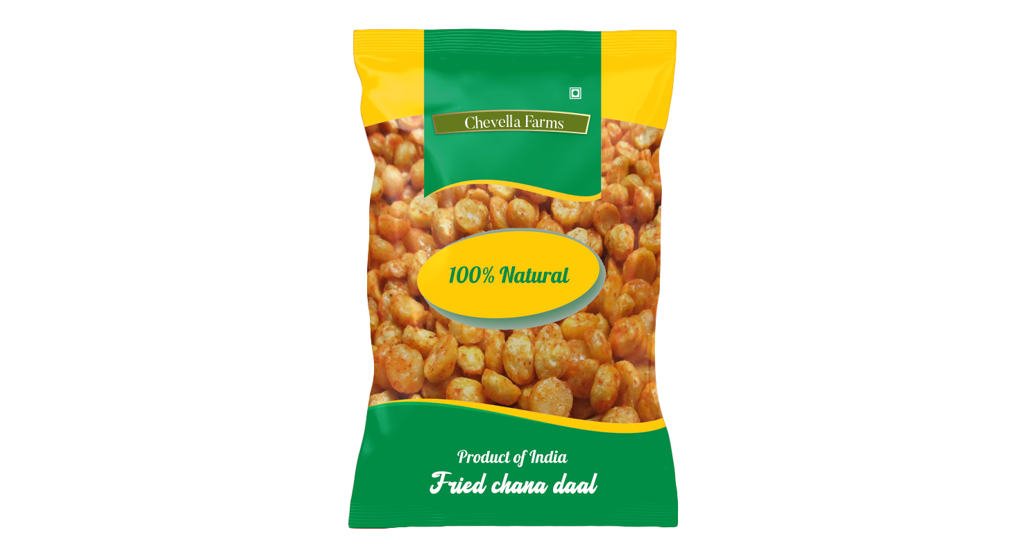 Fried Chana Daal