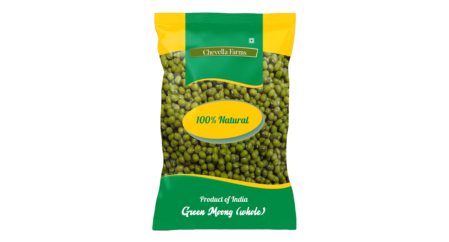Green Moong Whole