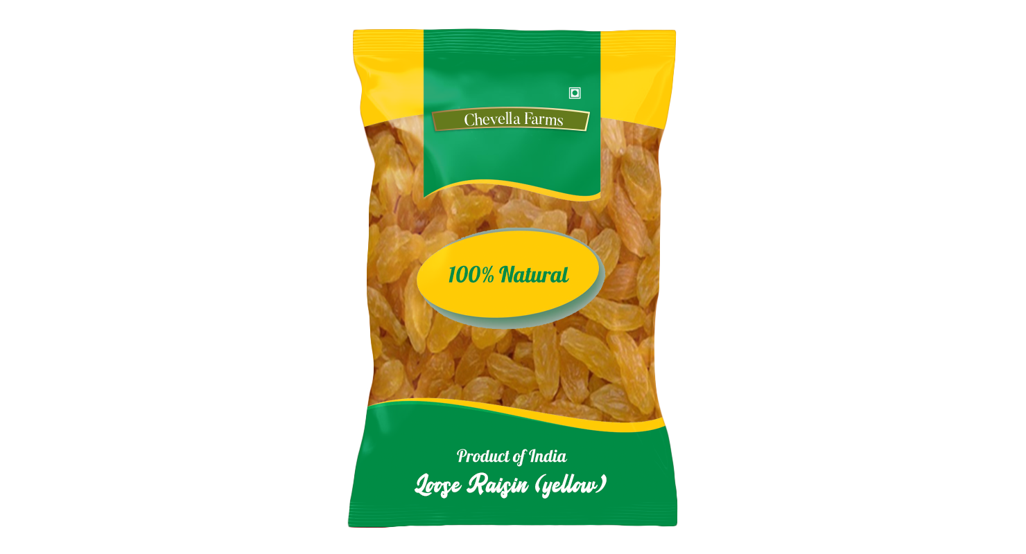 Loose Raisin Yellow
