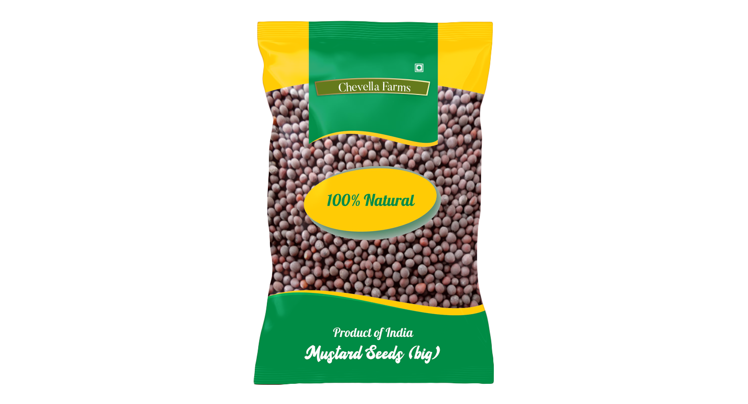 Mustard Seeds Big