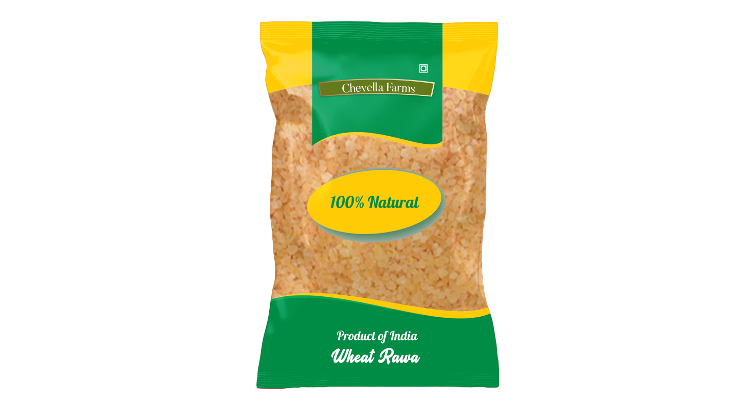 Wheat Rawa